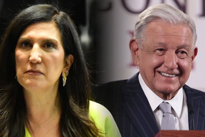Kenia López Rabadán exige a AMLO dejar gobernar a Sheinbaum: ‘No estorbe, deje de crear cortinas de humo’