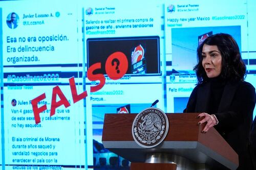 Hackean mail del ‘Quién es quién de las mentiras’ de la ‘mañanera’