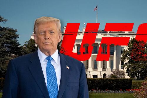 ‘Con pastel y puñetazos’: Trump anuncia evento de la UFC en la Casa Blanca en su cumpleaños