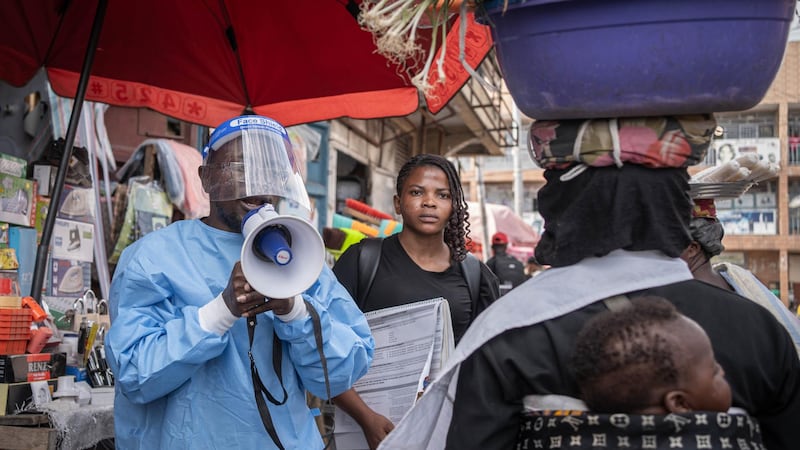 Brote de ébola: Carreteras en mal estado y grupos armados complican contención en el Congo