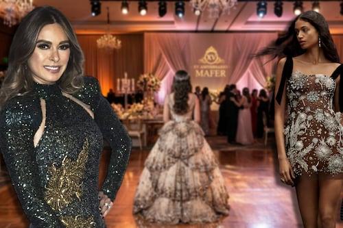 Inspirado en el Art Nouveau: ¿Cómo es y cuánto cuesta el vestido que Galilea Montijo usó en los XV de Mafer?