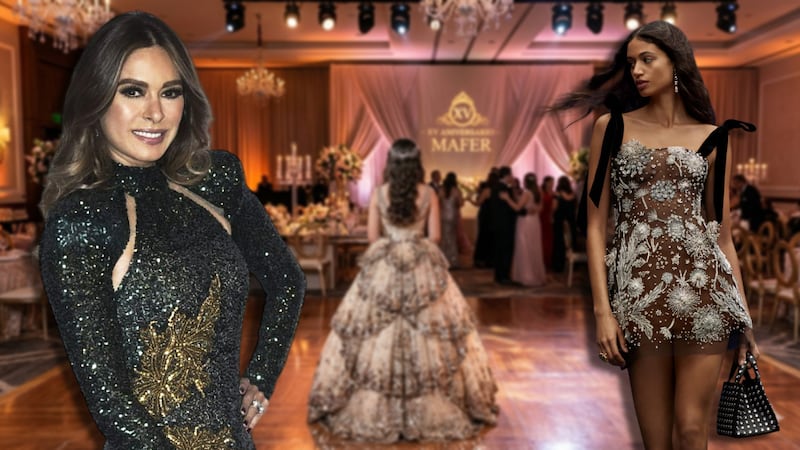 Inspirado en el Art Nouveau: ¿Cómo es y cuánto cuesta el vestido que Galilea Montijo usó en los XV de Mafer?