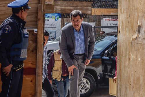 Amieva urge a ALDF modificar presupuesto para reconstrucción