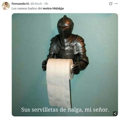 Los mejores memes de candelabros en el metro de la CDMX. (Foto: Captura)