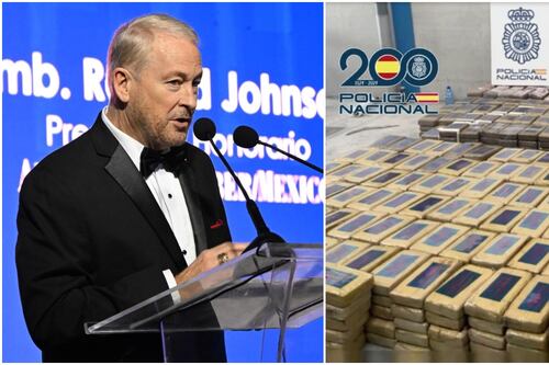 Embajador de EU felicita a España por ‘golpe’ al CJNG: ‘Serán objetivo donde quiera que se encuentren’