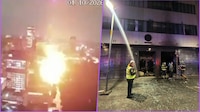 VIDEO: Momento exacto de la explosión en edificio de la avenida Juárez en CDMX