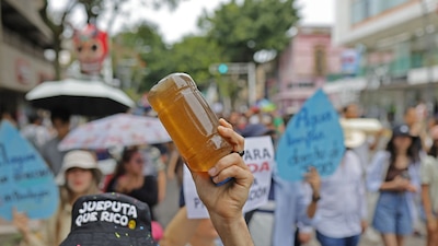 Guadalajara ajusta el agua: esperan mejorar su calidad en 72 horas (Foto: FERNANDO CARRANZA GARCIA/CUARTOSCURO)