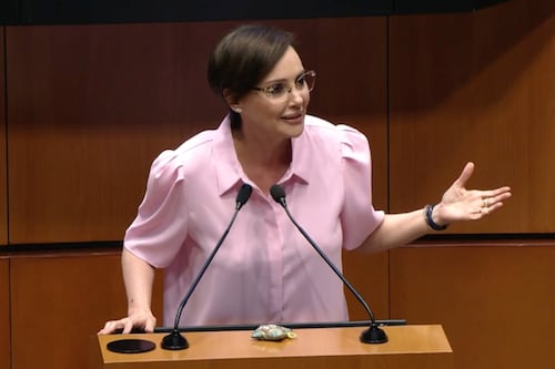 Caso Chihuahua enciende el Senado: Lilly Téllez llama ‘cerdos’ a legisladores de Morena