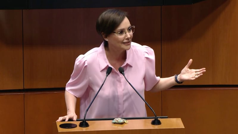 Caso Chihuahua enciende el Senado: Lilly Téllez llama ‘cerdos’ a legisladores de Morena