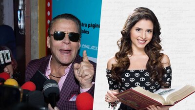 Maryfer Centeno criticó el cuerpo de Alfredo Adame. (Foto: Cuartoscuro/Facebook Maryfer Centeno)