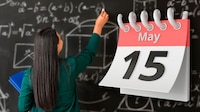 ¿Habrá clases el 15 de mayo por el Día del Maestro? Esto dicen los calendarios de la SEP, UNAM e IPN