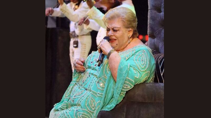 ¿Paquita la del Barrio está hospitalizada? Agencia aclara qué le pasó a la cantante