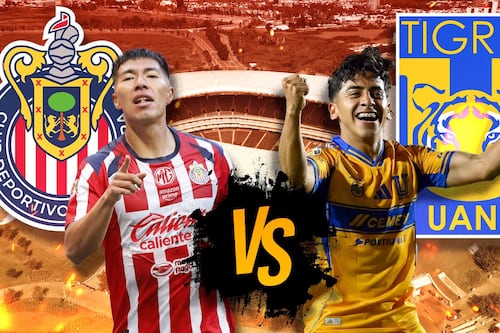 Liga MX Chivas vs. Tigres EN VIVO HOY: Horario y dónde ver los cuartos de final de vuelta