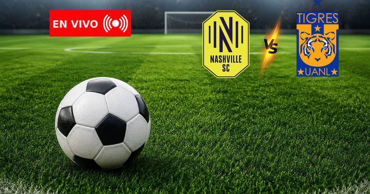 Tigres UANL toma ventaja ante Nashville en semifinales de Concachampions