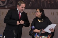 No solo Norma Piña: Ministro Jorge Pardo Rebolledo se suma a las protestas contra la reforma judicial