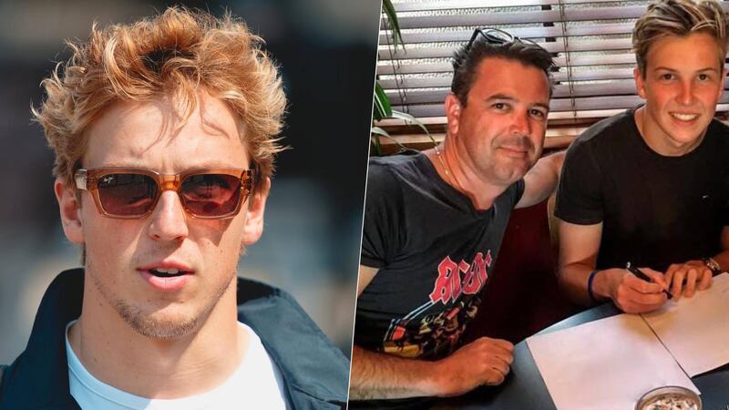 ¿Quién es el papá de Liam Lawson, que vendió su casa para que llegara a la F1?