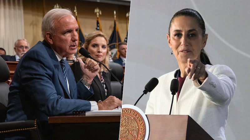 ‘Las consencuencias serán severas’: Congresista de EU amenaza a Sheinbaum por entregar petróleo a Cuba