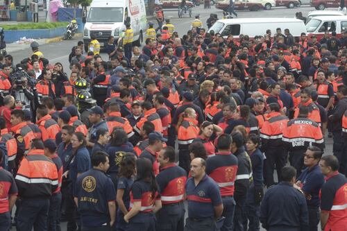 Bomberos exigen nombramiento de nuevo director