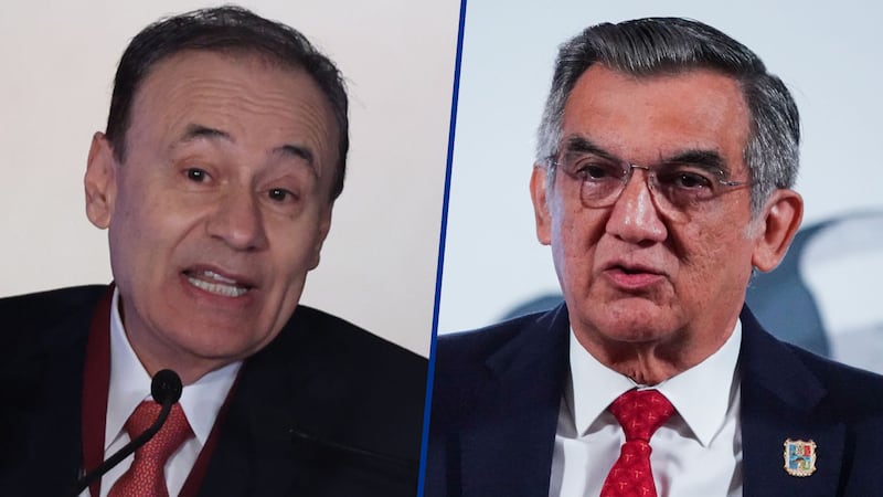 Sonora y Tamaulipas niegan presunta investigación de EU contra Durazo y Villarreal: ‘No hay evidencia’