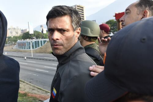 No le tengo miedo a la dictadura y derrocaremos a Maduro: Leopoldo López