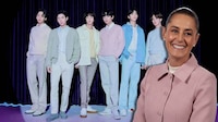 Corea responde petición de Sheinbaum de más conciertos de BTS en México: ‘Ahí vamos’