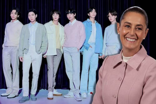 Corea responde petición de Sheinbaum de más conciertos de BTS en México: ‘Ahí vamos’