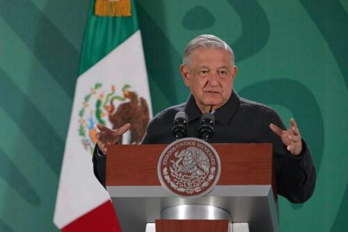 AMLO da pésame a familia de Alberto Baillères: ‘No siempre coincidíamos, pero siempre nos respetamos’