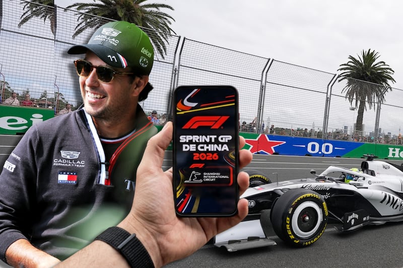 F1 sprint del Gran Premio de China 2026 EN VIVO: ¿Dónde y a qué hora ver HOY a ‘Checo’ en la carrera corta?