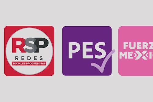 Un ‘Frankenstein’ en la política: PES, Fuerza por México y RSP se ‘fusionarán’ en un solo partido