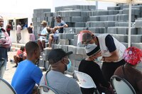 Venimos huyendo de las balas en mi país, no pensamos que acá también sería así: migrantes