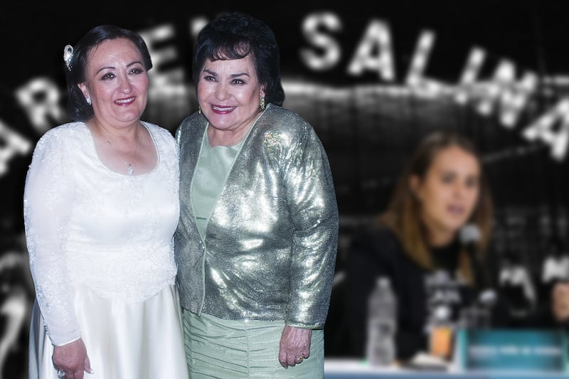 Hija de Carmen Salinas niega acusaciones contra su madre: ‘Si está en la cárcel, tú sabrás’