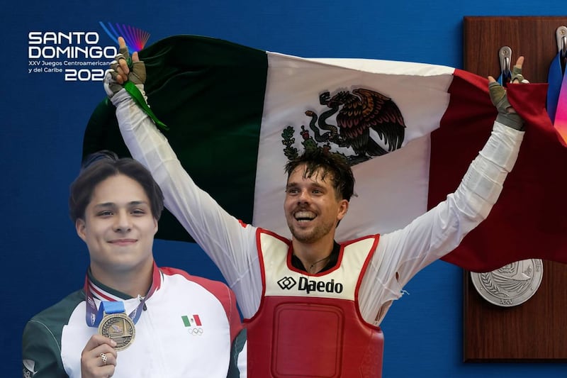 ¿Cómo va México en los Juegos Centroaméricanos y del Caribe 2026? Medallero AL MOMENTO