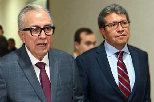 Ricardo Monreal ve sin sentido juicio político contra Rocha Moya: ‘Solo serviría para inhabilitarlo’