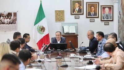 El gobernador de Sonora señaló que la estrategia de seguridad del estado ha dado resultados.