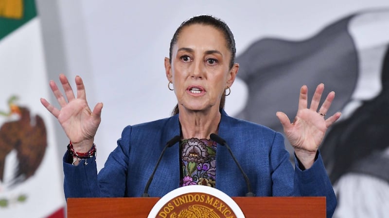 Citatorio de la FGR a Maru Campos fue para conocer su versión: Sheinbaum descarta persecusión polítca