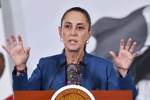 Citatorio de la FGR a Maru Campos fue para conocer su versión: Sheinbaum descarta persecusión polítca
