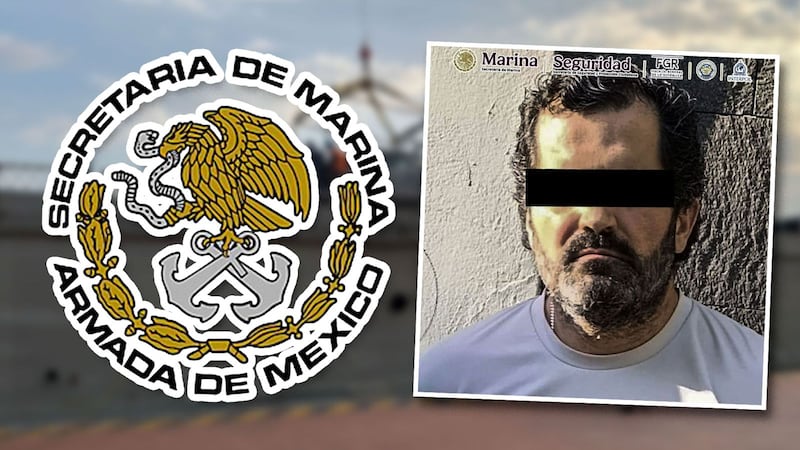 ‘La ley es para todos’: Marina celebra detención de Fernando ‘N’ en Argentina por huachicol fiscal