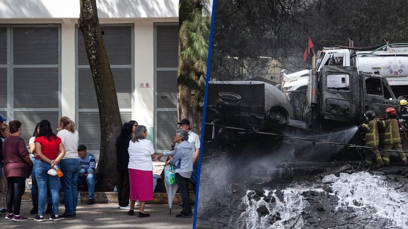 Dueña de pipa que explotó en Iztapalapa mintió con asumir responsabilidad, acusan familiares de víctimas