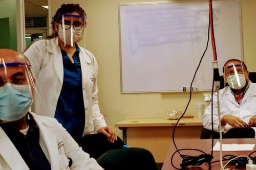 Emprendedores de Tabasco diseñan mascarilla para proteger a médicos ante COVID-19