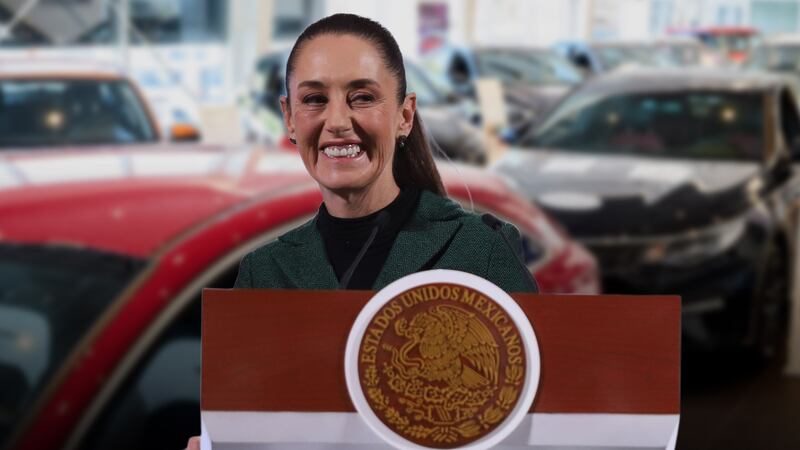 Sheinbaum dice que ninguna automotriz ‘se moverá’ de México pese a Trump: ‘Hay un buen ambiente’