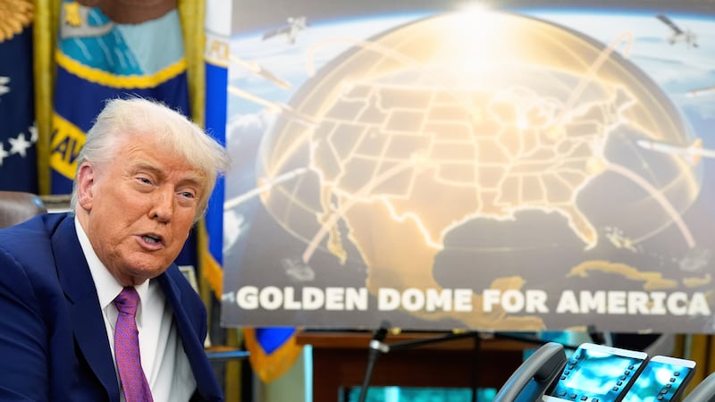 ‘Cúpula Dorada’ de Trump costará 1.2 billones de dólares; la cifra inicial era de 175 mil mdd