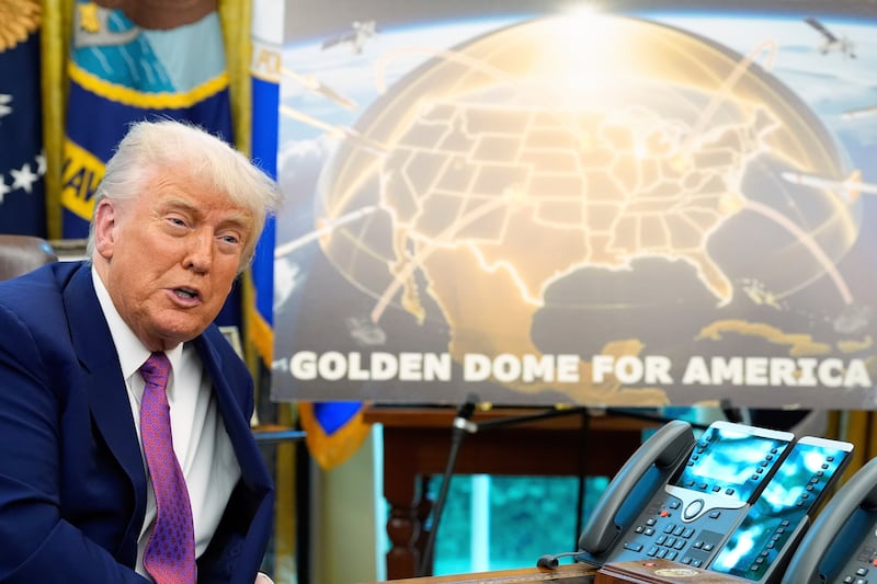 ‘Cupula Dorada’ de Trump costará 1.2 billones de dólares; la cifra inicial era de 175 mil mdd