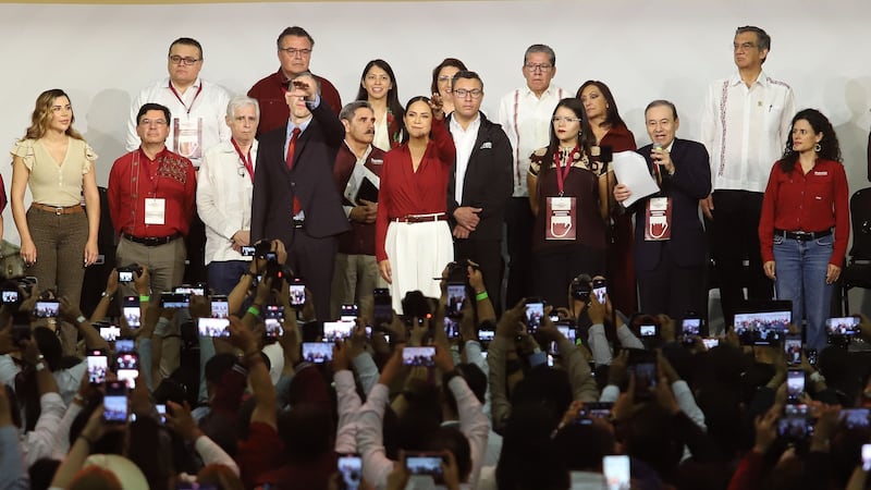 Ariadna Montiel, dirigente de Morena, se pronuncia sobre caso Rocha: ‘Estamos del lado de la justicia’