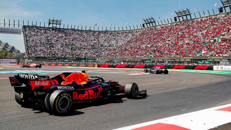 GP de México podría definir al piloto campeón de la F1 2022