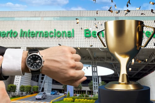 Como ‘relojito’: Reconocen al AICM como el tercer aeropuerto más puntual del mundo en 2025