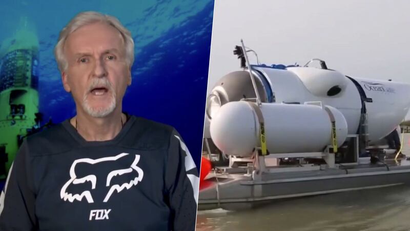 James Cameron responde si hará una película sobre el submarino Titán, tragedia ‘muy similar’ a Titanic