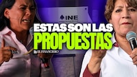 ¿Cuáles son las propuestas de Alejandra del Moral y Delfina Gómez sobre seguridad en el Edomex?