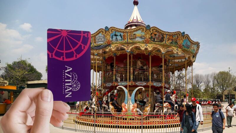 Para que no te vaya como en feria en Aztlán: Lista de precios por juego, paquetes y tarjeta recargable