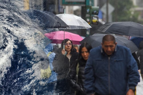 Nace la depresión tropical ‘Uno-E’ en el Pacífico, el primer ciclón de la temporada; ¿afectará a México?