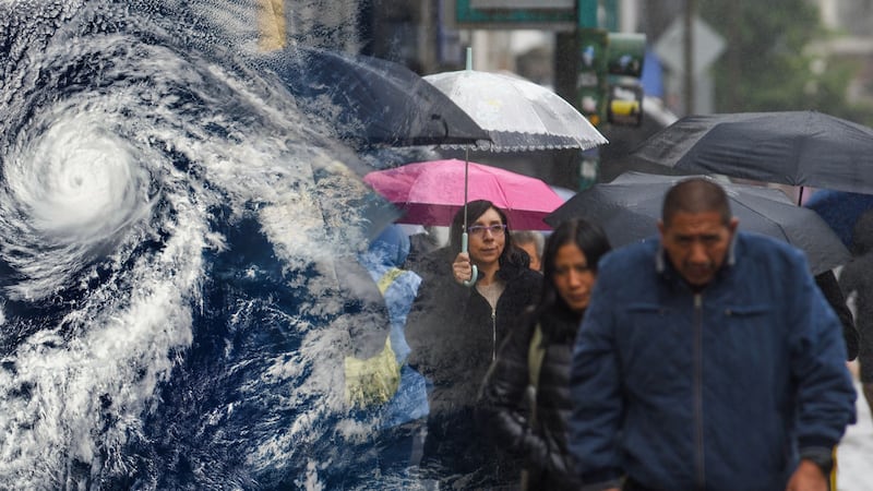 Nace la depresión tropical ‘Uno-E’ en el Pacífico, el primer ciclón de la temporada; ¿afectará a México?